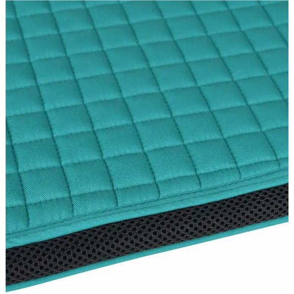 2025 Weatherbeeta Prime Air-Tec Jump Shaped Saddle Pad 1028251 - Dark Turquoise